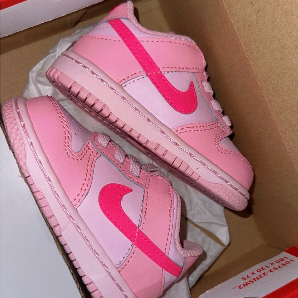Kids Pink Sneakers
